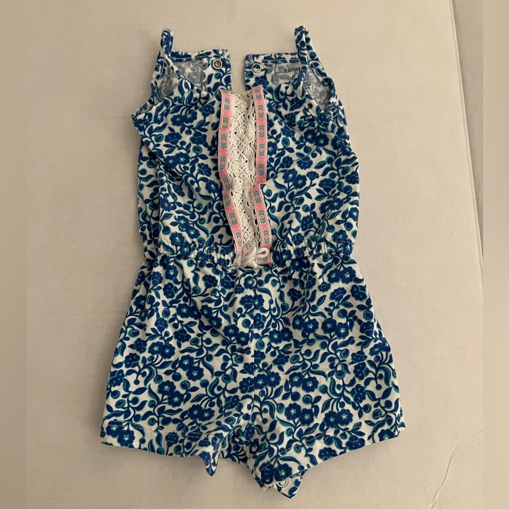 Carter’s Floral Romper